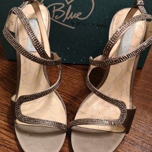 Strappy Betsey Johnson Heels